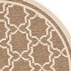 preview thumbnail 103 of 144, SAFAVIEH Courtyard Thomasina Indoor/ Outdoor Waterproof Patio Backyard Rug