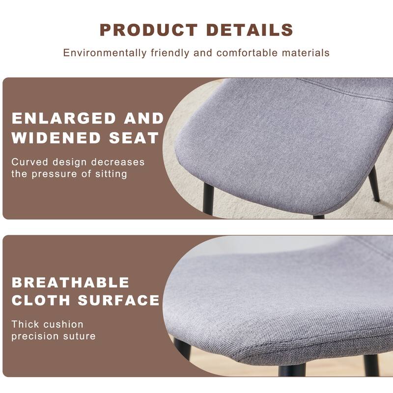 Table and chair set.Modern Multifunctional Lifting Platform,Natural Wood Grain Sticker MDF Desktop, Paired with 4 Dining Chairs