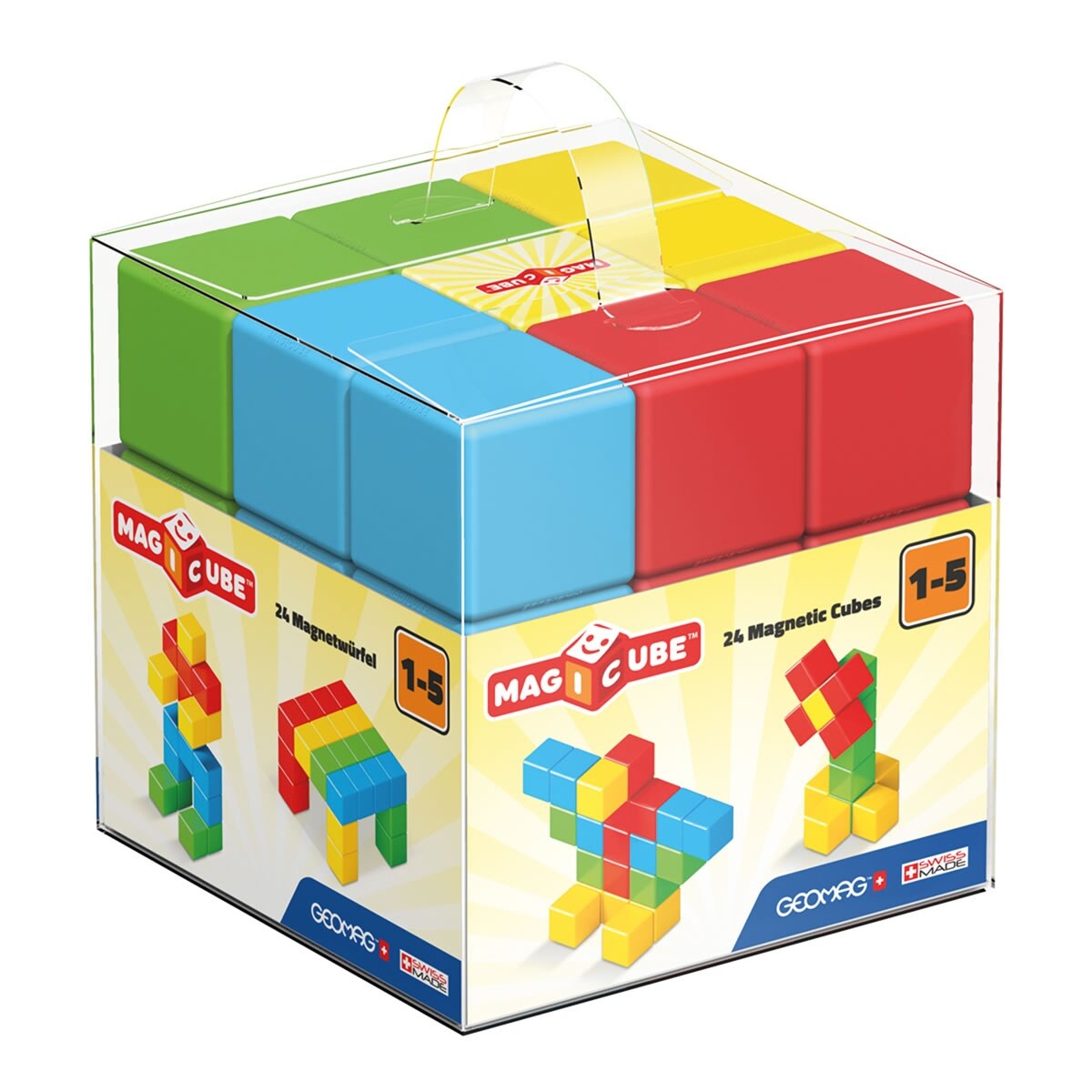 magnetic blocks building set