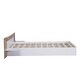 preview thumbnail 9 of 24, Modern Simple Queen Size Platform Bed with Shelves, USB Ports and Sockets Multi-Functional Bed Frame for Kids Teens Adults