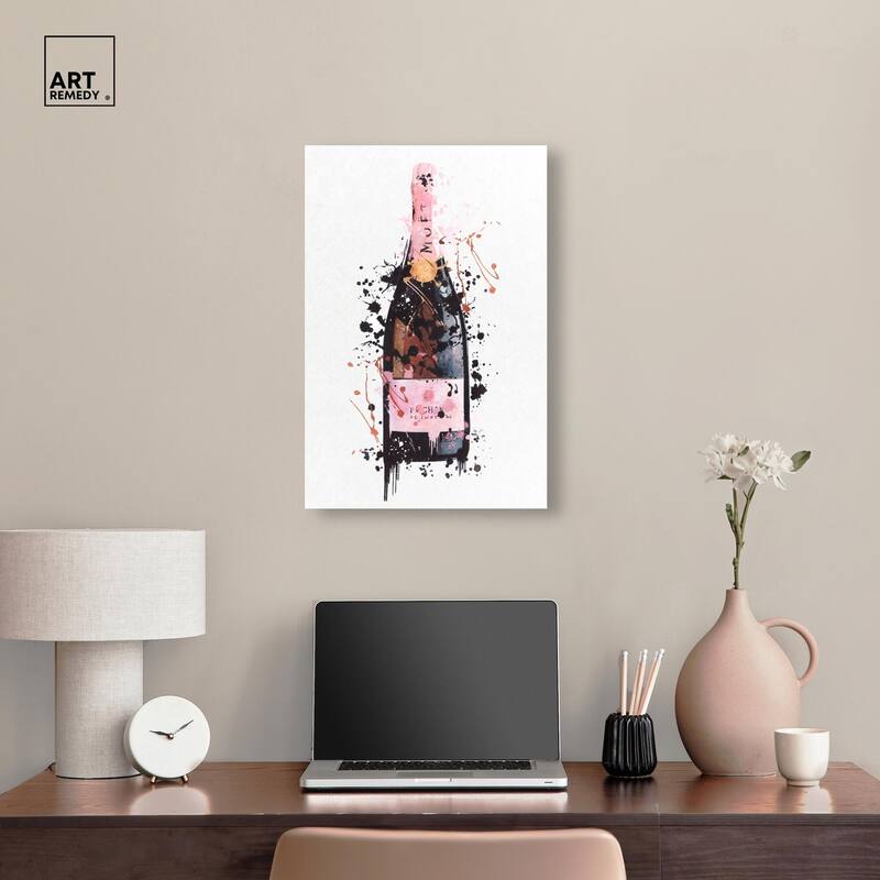 Doll Memories - Mood of life Canvas by Art Remedy, Gallery Wrapped