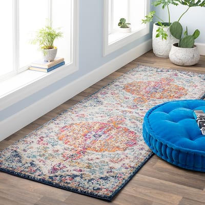 Livabliss Caressa Vintage Boho Area Rug
