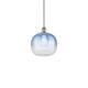 Option Brushed Satin Nickel / Sapphire Blue