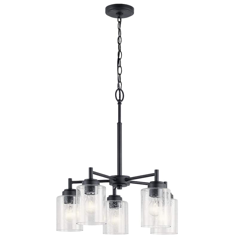 Kichler Lighting Winslow 5-light Black Chandelier