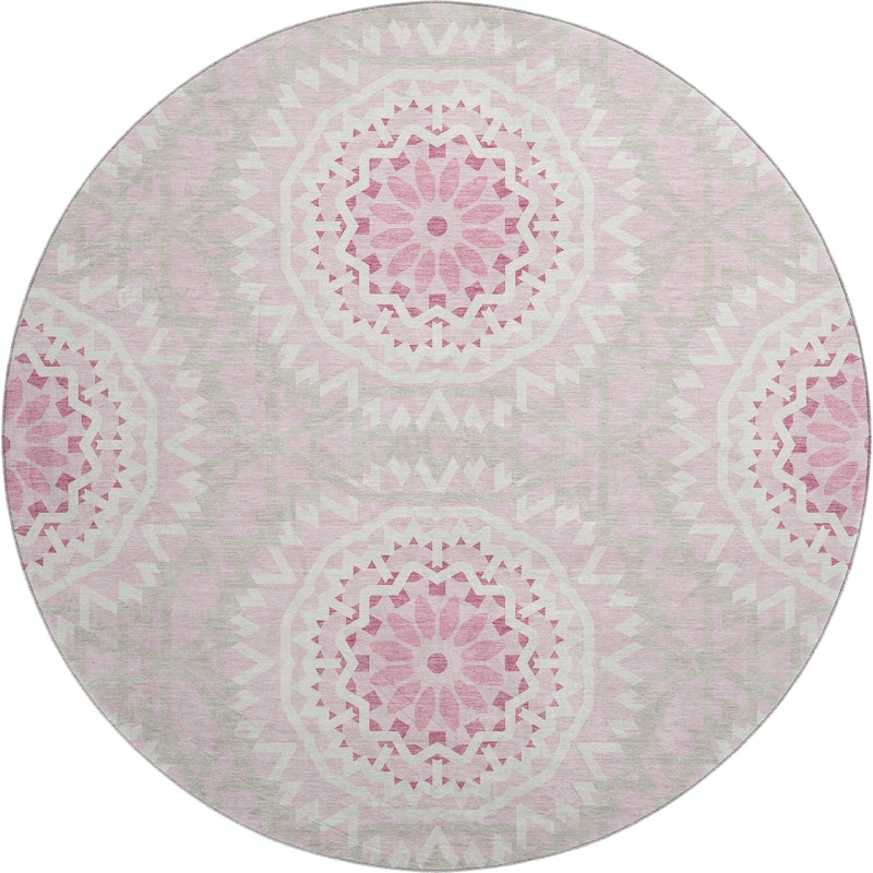 Premium Washable Super Soft Boho Global Mayfield Rug