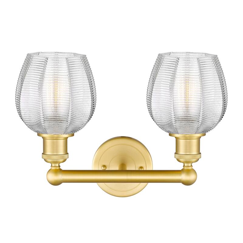 Innovations Lighting 616-2W-11-15 Norfolk Vanity Norfolk 2 Light 15"
