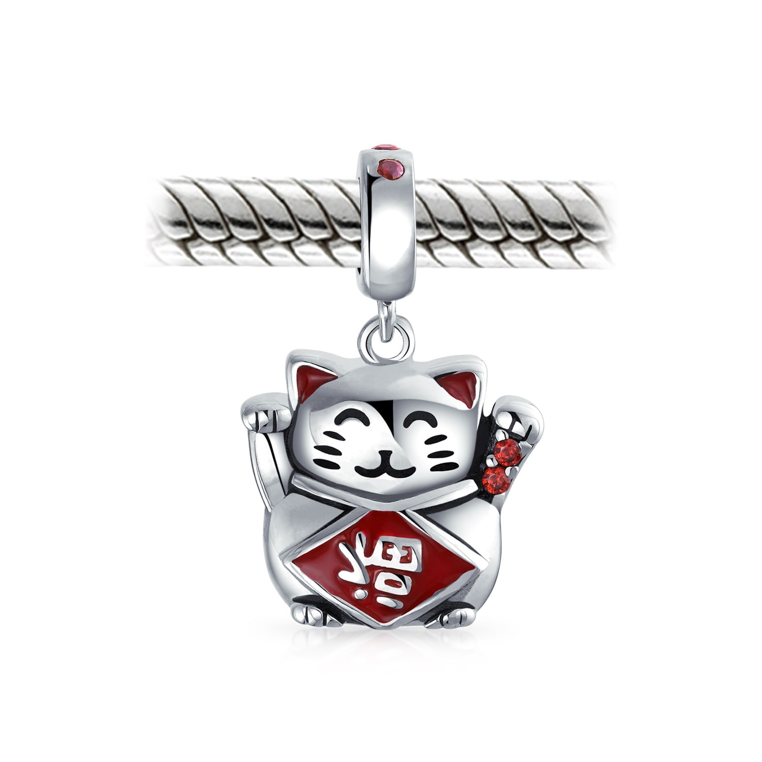 japanese lucky cat charms