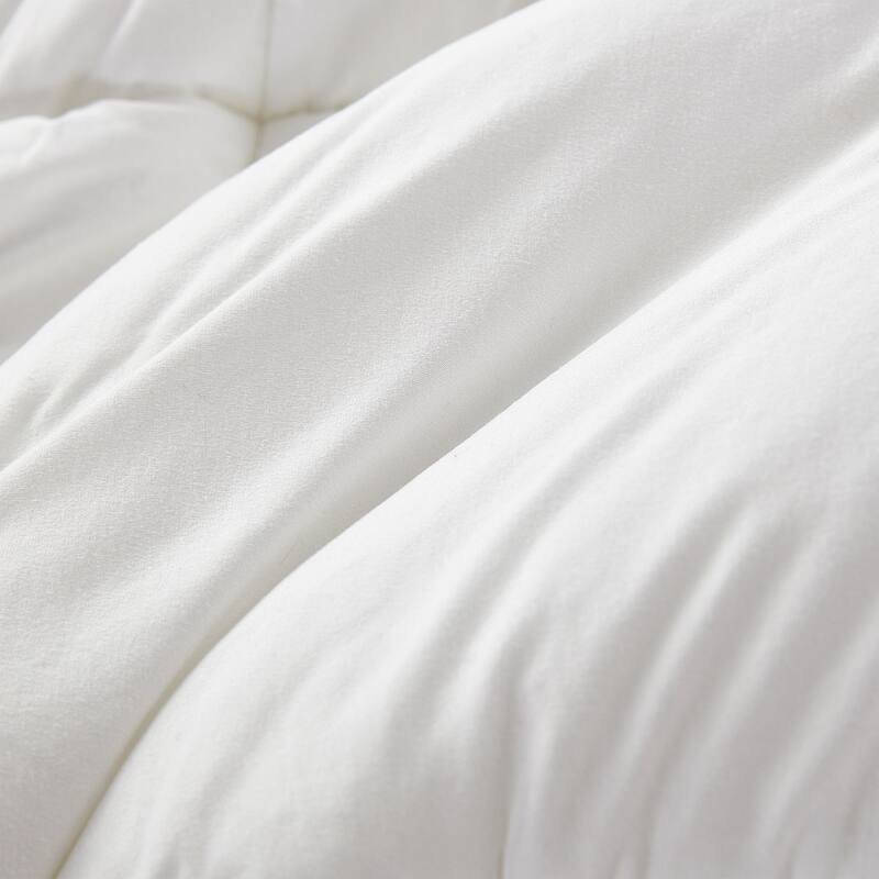 Summertime - Coma Inducer® Oversized Comforter - Cloud Dancer - White
