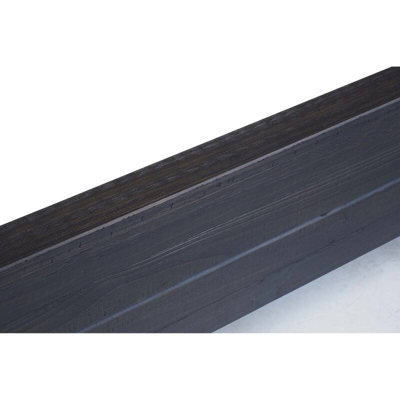 Grain Wood Furniture Montauk Distressed Solid Wood Panel Bed