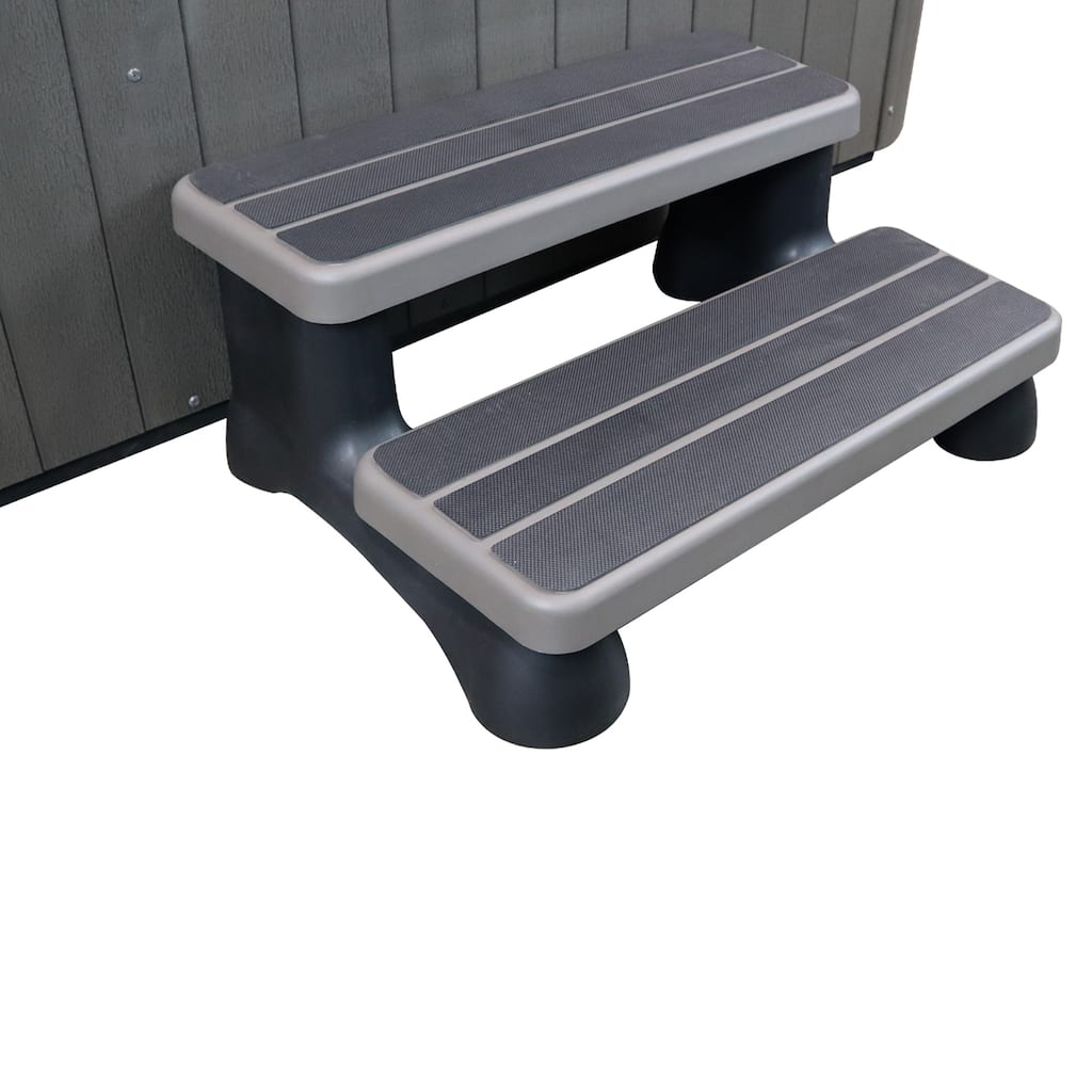 SpaEase Step Grey
