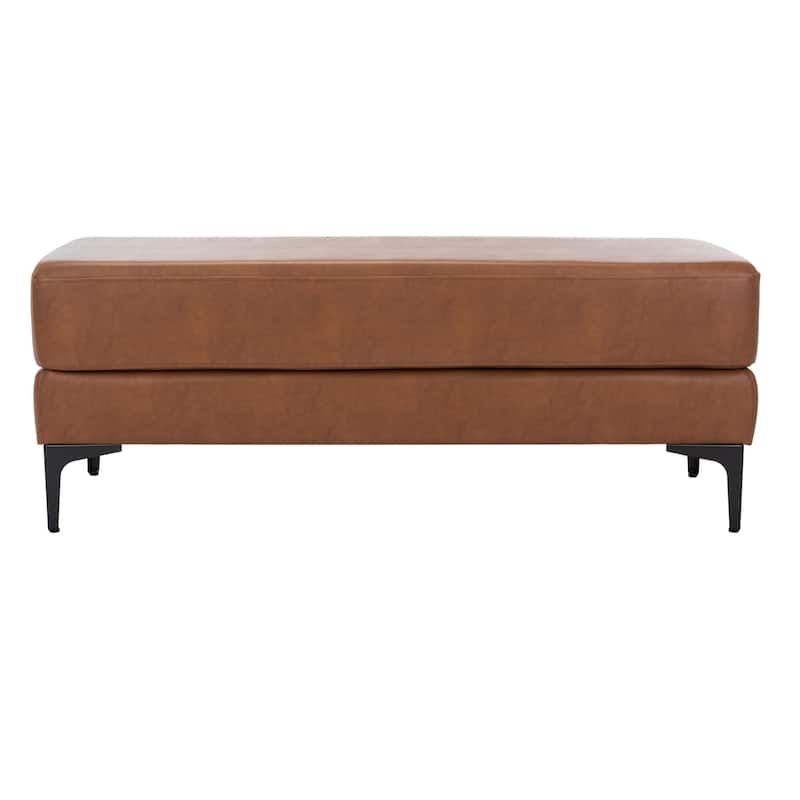 SAFAVIEH Elise Rectangular Bench - 48" x 18" x 18"