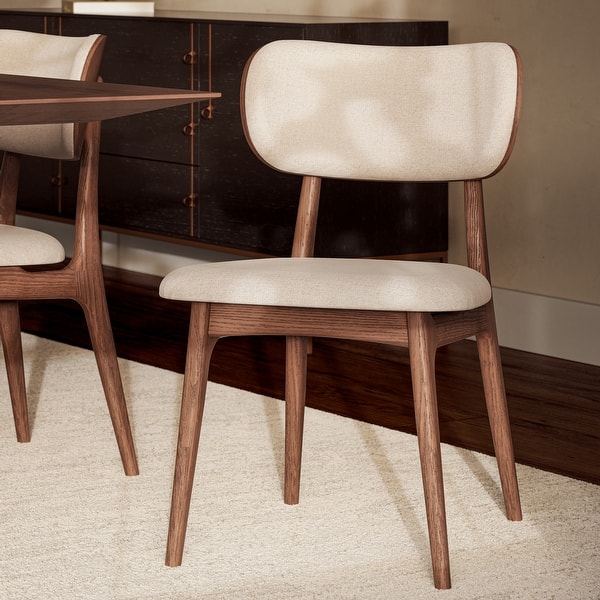 slide 2 of 36, Modern Brazilian - Claudia Side Chair Harvest Natural, Nogal