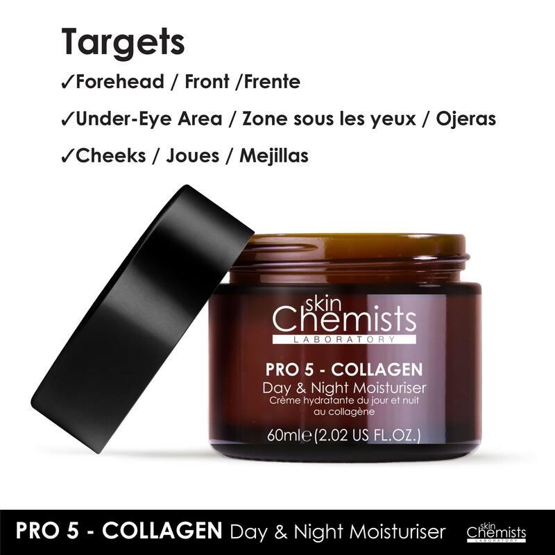 Pro-5 Collagen Day & Night Moisturizer 60ml