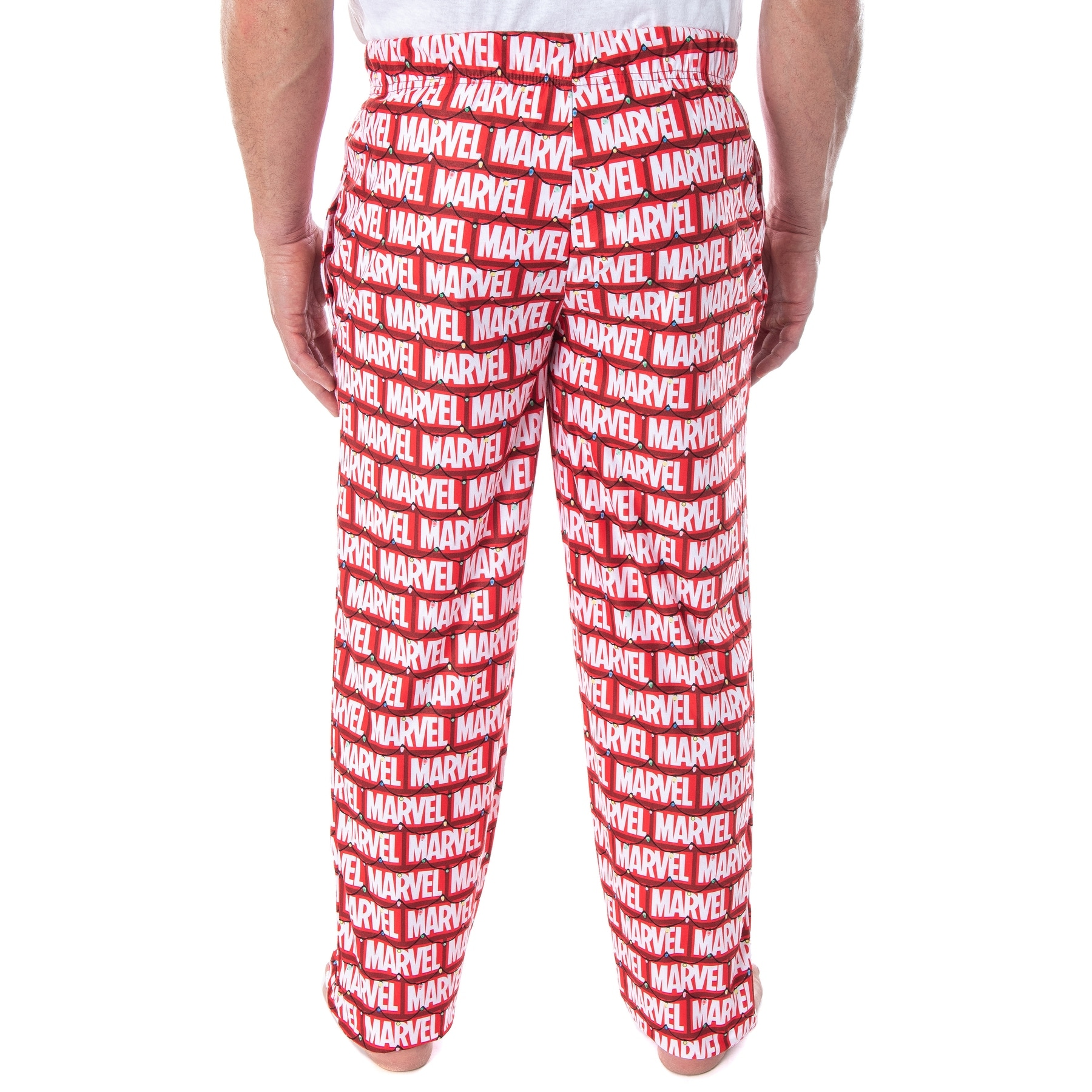 BLACK PANTHER Avengers ENDGAME movie MEN/'S NEW Sleep LOUNGE Pajama FLEECE Pants