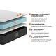 preview thumbnail 7 of 7, Brooklyn Bedding Plank 11-Inch Two-Sided Firm Mattress