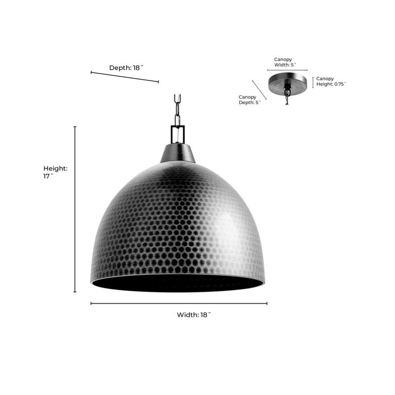 Arrco 3-Light Pendant Light