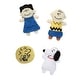 preview thumbnail 4 of 5, Bedtime Originals Snoopy & Friends Peanuts Baby/Toddler Terry Bath Toy Set