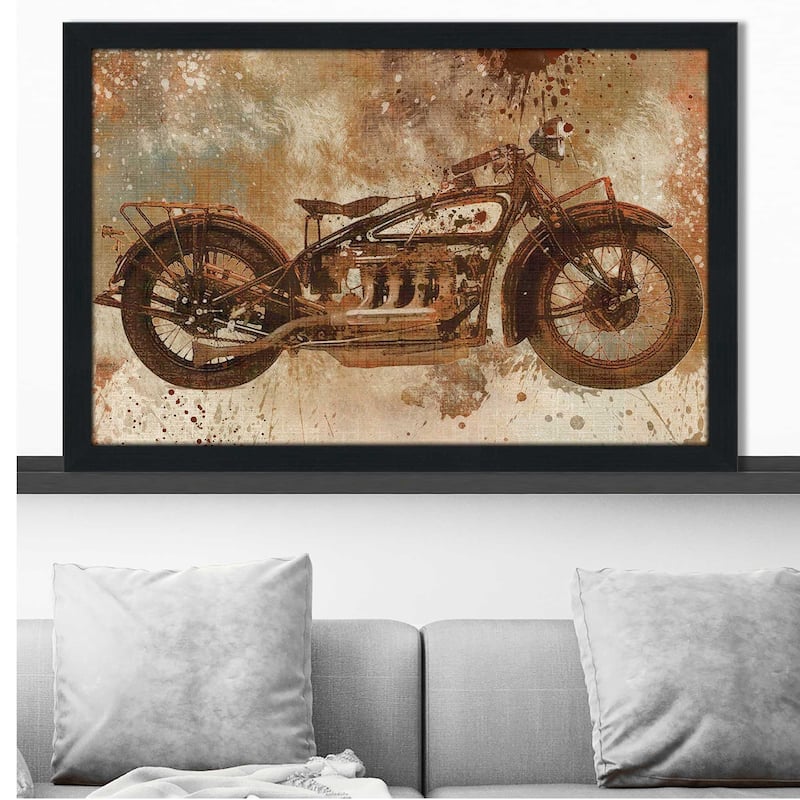 "Live to Ride V" by Carol Robinson Print on Acrylic
