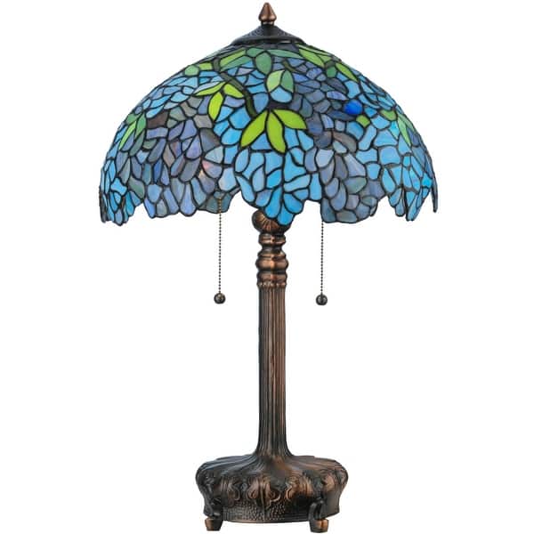 Louis Comfort Tiffany Wisteria Stained Glass Mission Craftsman