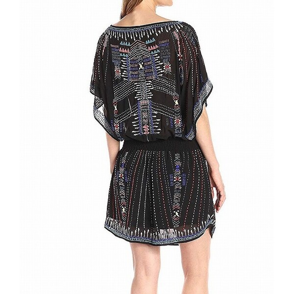 beaded tunic dress