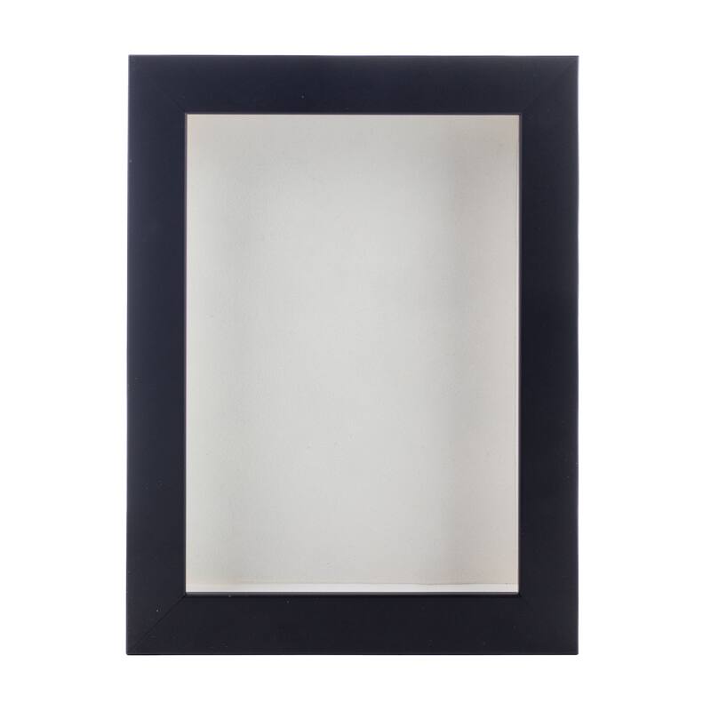 20x36 Black | 1" Depth of Usuable Space| Vertical or Horizontal Display | Interior Size 20x36 or 36x20 In