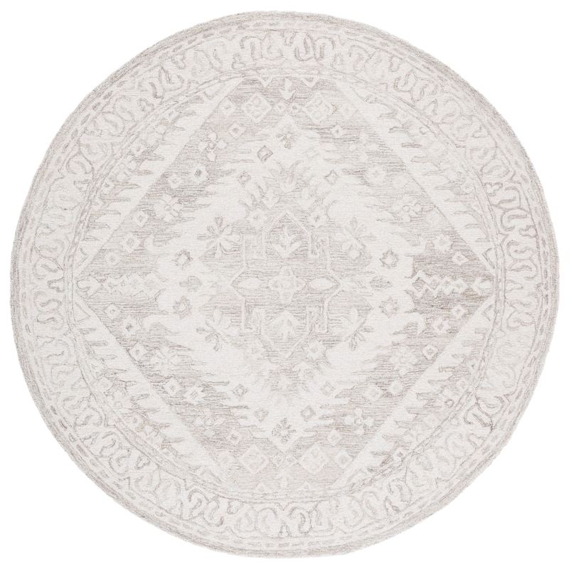 SAFAVIEH Handmade Ebony Domitilia Wool Rug