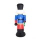 preview thumbnail 21 of 27, Glitzhome 8 ft Christmas Lighted Inflatable Decor