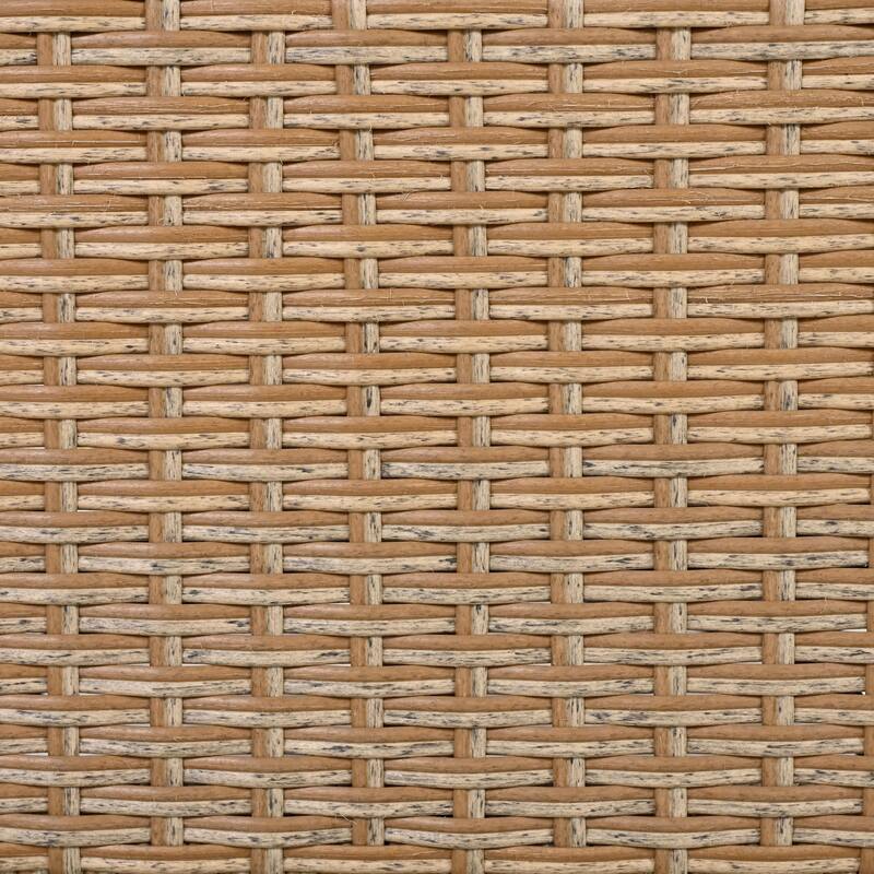 Swivel Rattan Egg Patio Chair with Cushions and Rocking Function