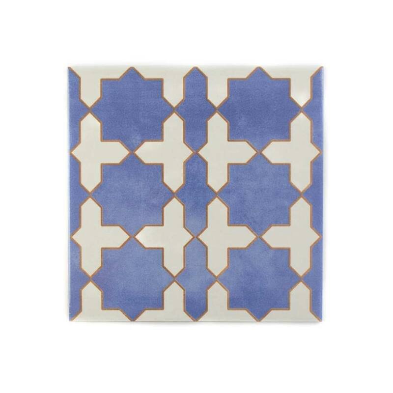The Tile Life Gothic 10x10 Porcelain Floor & Wall Tile