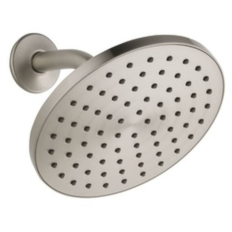 Peerless 76167 Universal Showering 1.5 GPM Single Function Shower Head - Chrome