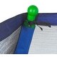 preview thumbnail 4 of 2, Machrus Upper Bounce 7' Indoor/Outdoor Classic Kiddy Trampoline with Safety Net Enclosure Set