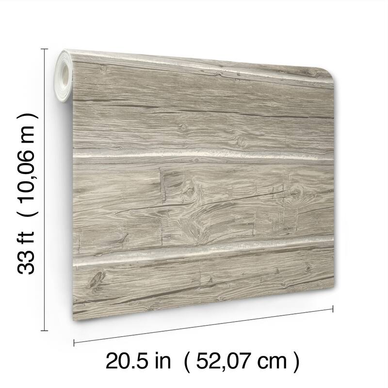 Lodgepole Grey Wallpaper