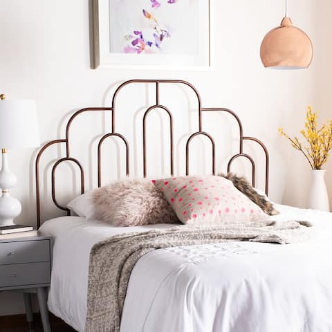 SAFAVIEH Paloma Metal Retro Headboard