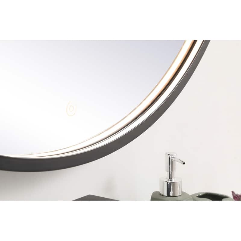 Indigo Home 42 inch LED mirror with adjustable color temperature