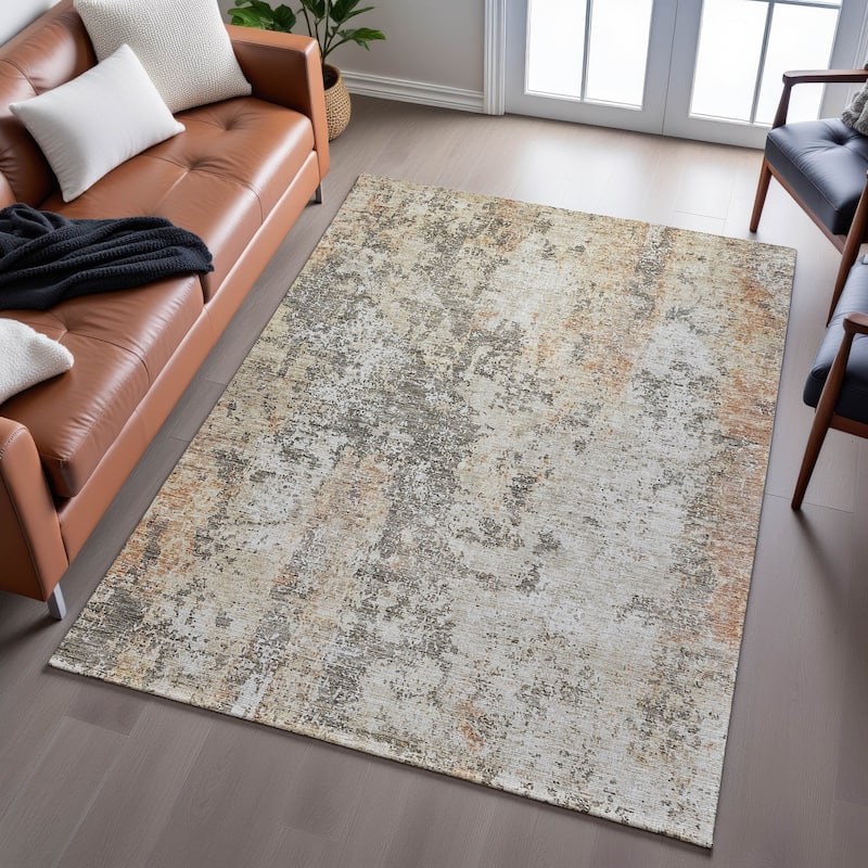 Premium Washable Super Soft Casual Farmhouse Mayfield Rug