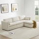 preview thumbnail 6 of 179, Mia Oversized Modular Sectional Fabric Sofa