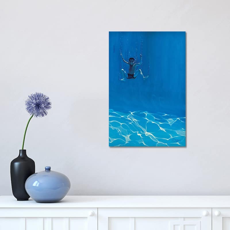 iCanvas "Tombe Du Ciel" by Antoine Renault Canvas Print - 18x12x1.5