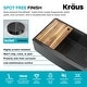 preview thumbnail 97 of 100, KRAUS Kore Workstation Farmhouse Apron Stainless Steel Kitchen Sink