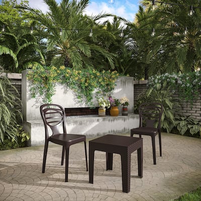 Kova Chairs and Trillia Bistro Set