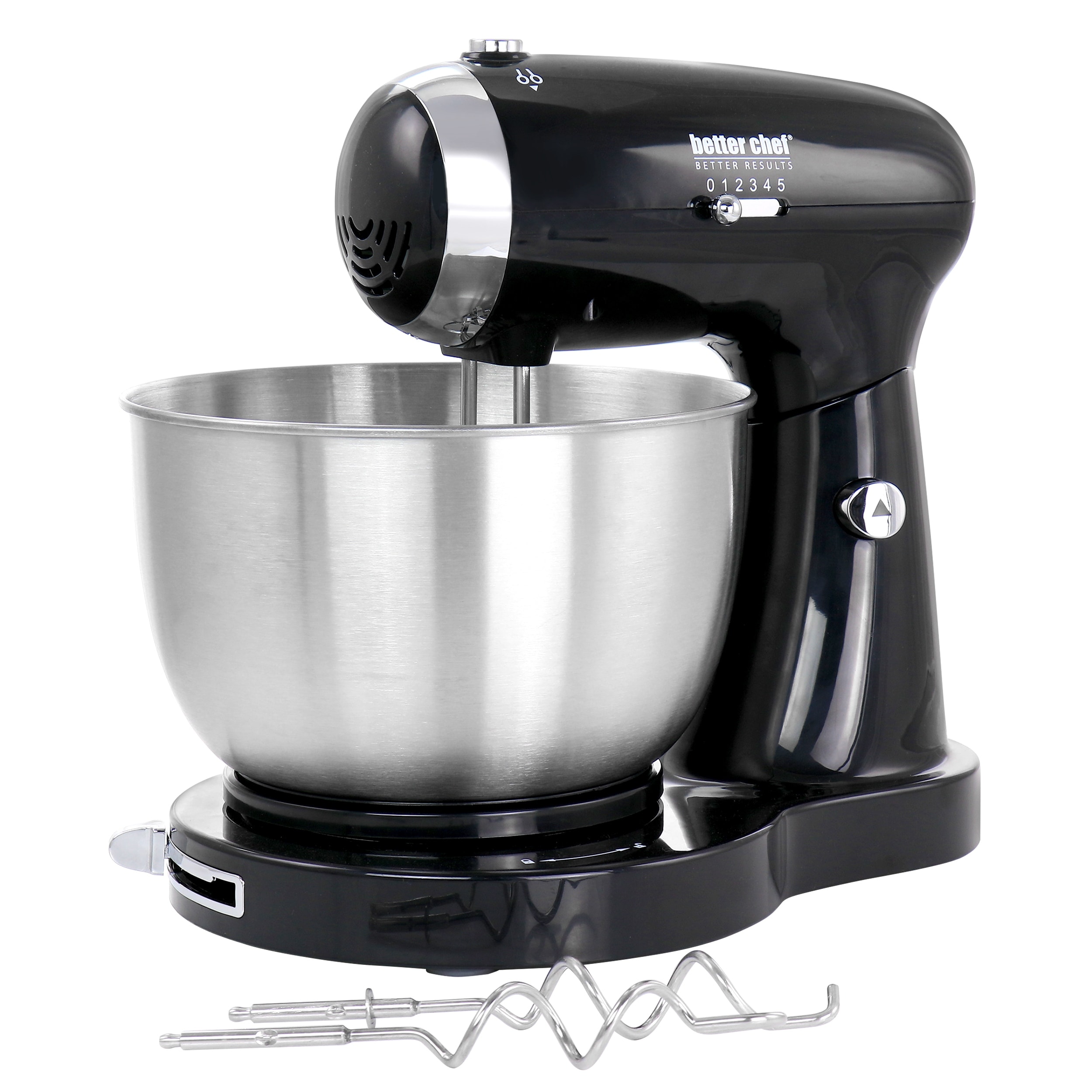 Whall Black Kinfai Electric Kitchen Stand Mixer Machine with 4.5