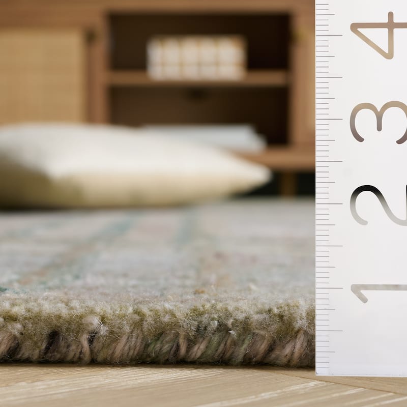 SAFAVIEH Handmade Genre Pieranna Modern Rug