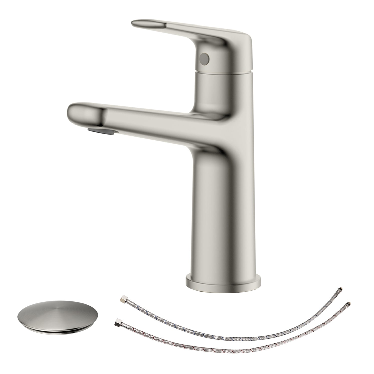 Topcraft Single-Handle Bathroom Faucet with Pop-Up Drain