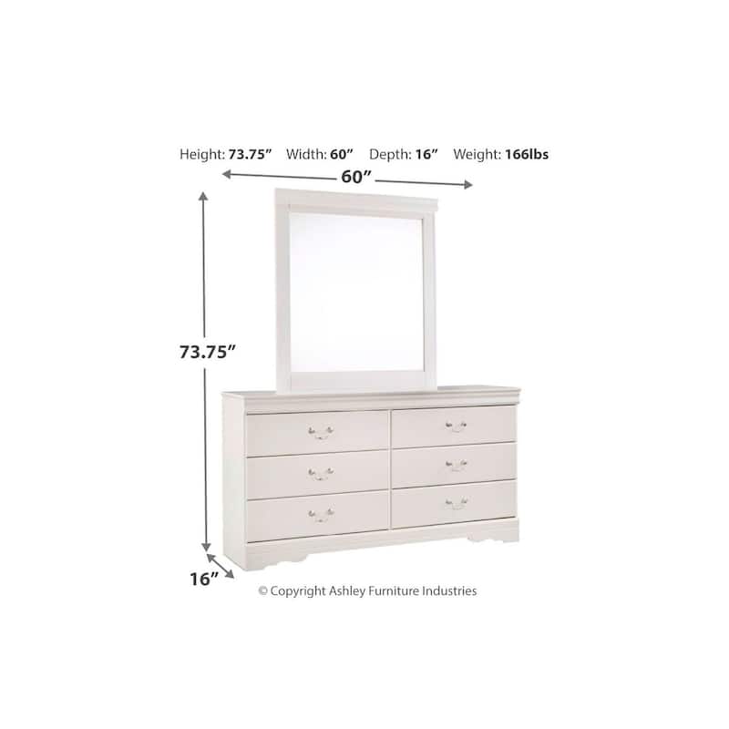 Signature Design By Ashley Anarasia Dresser