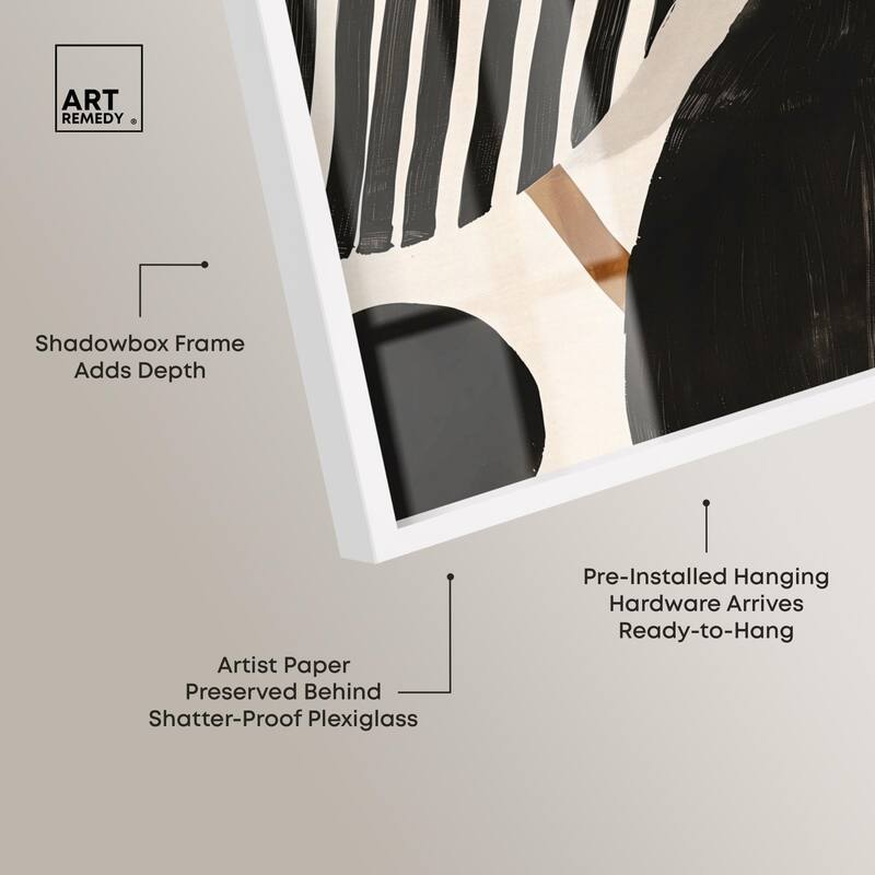 Linear Contempo Shadowbox by Art Remedy