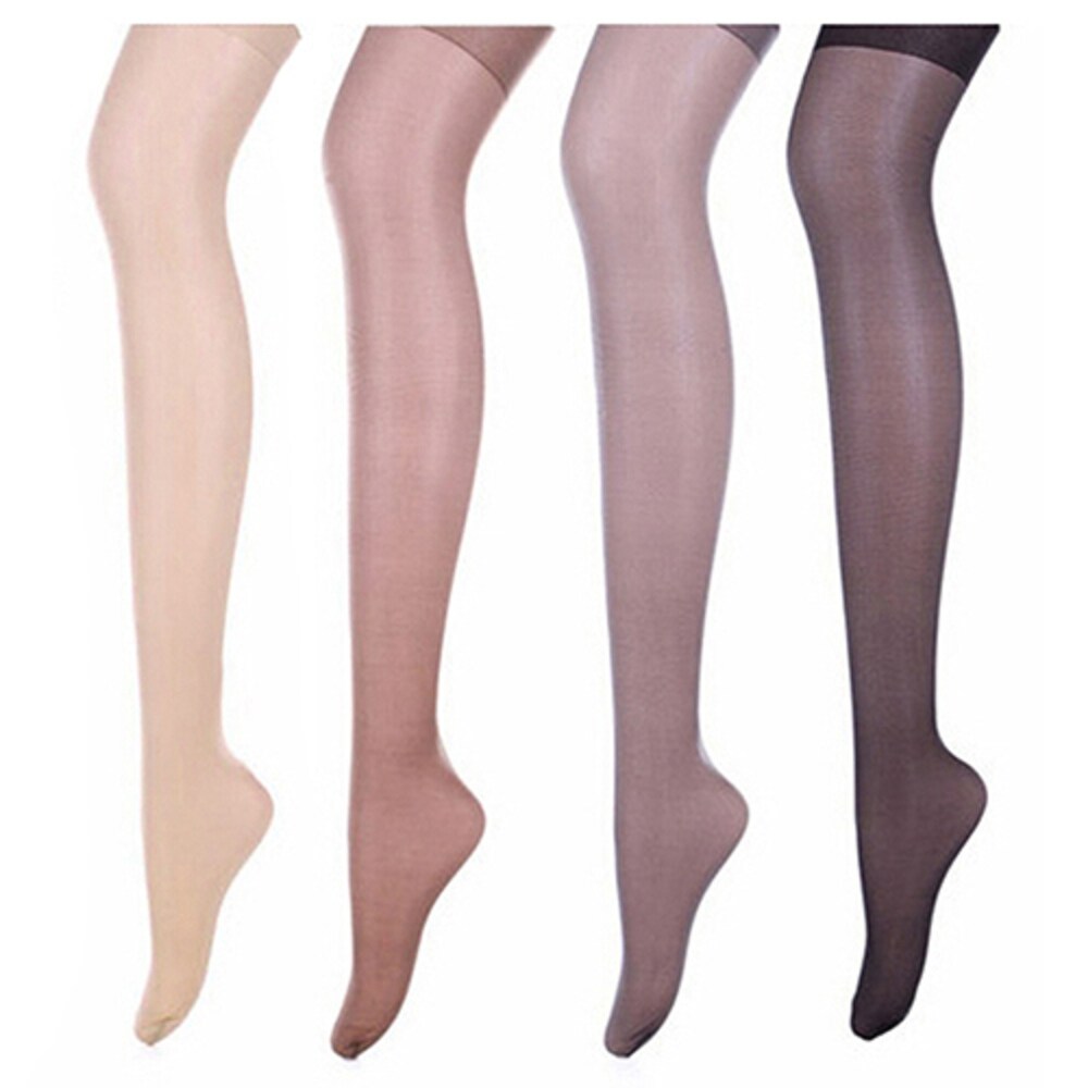 HIGH Glossy Shiny Nylon Stockings Cosplay Dance Tights Pantyhose Sheer Hosiery