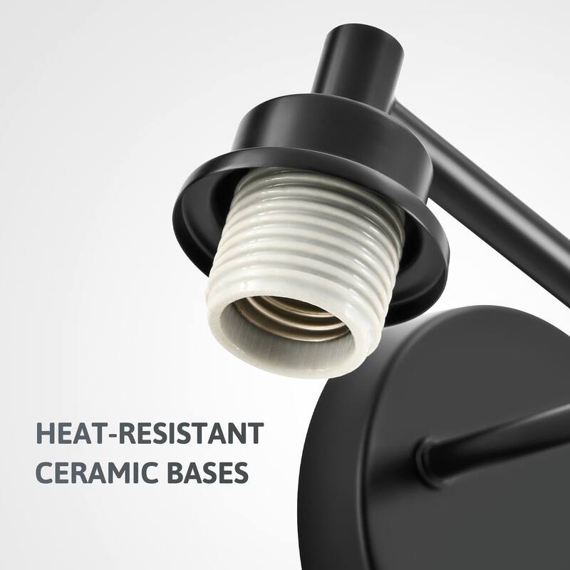Dimmable Bathroom Vanity Light Globe Glass Shades