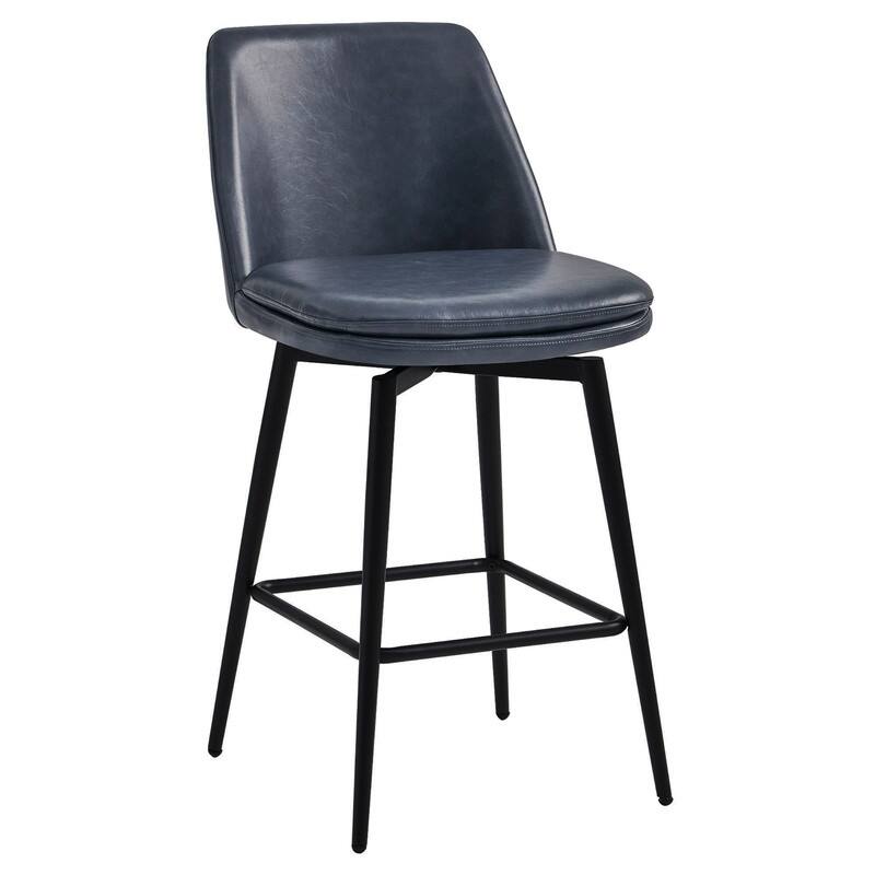 Ariel Counter Height Swivel Barstool Set