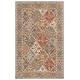 preview thumbnail 37 of 71, SAFAVIEH Handmade Heritage Corie Traditional Oriental Wool Rug 5' x 8' - Light Blue/Light Brown - Rectangle