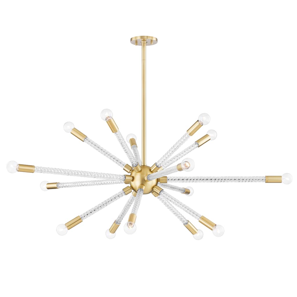 Mitzi by Hudson Valley Pippin 15-light Chandelier
