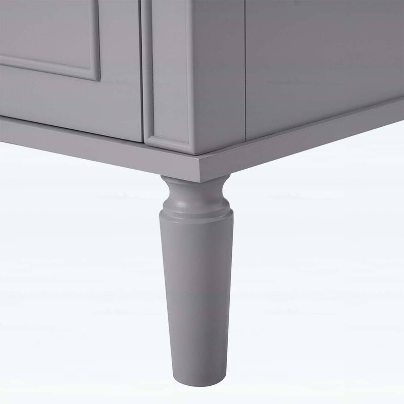 Bathroom Vanity with Ceramic Sink,Soft-Close Door,Multiple Drawers,and Ample Storage for Modern Bathrooms